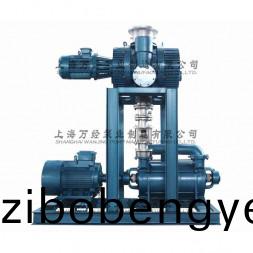 JZJ2S600+2KS-12型水環(huán)(huan)儸茨(ci)真(zhen)空(kong)泵機(ji)組